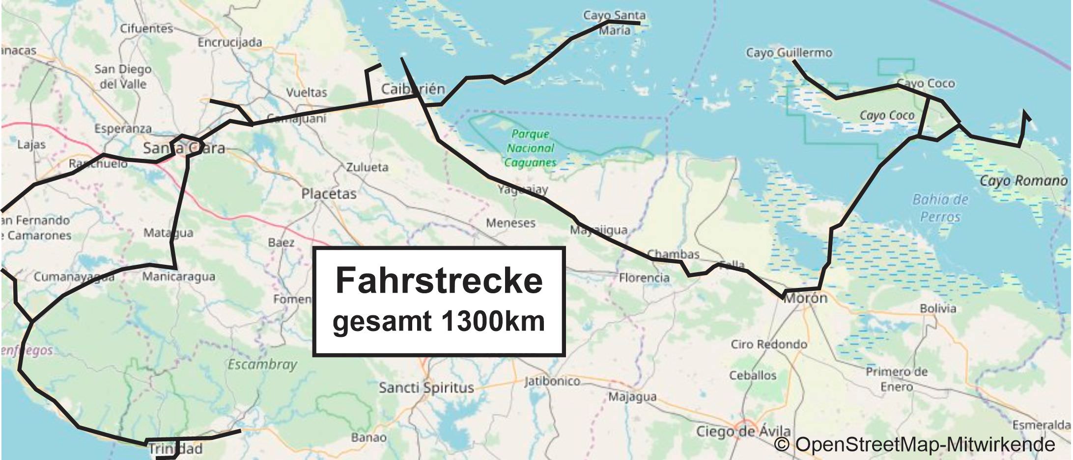 Mein Reisegebiet