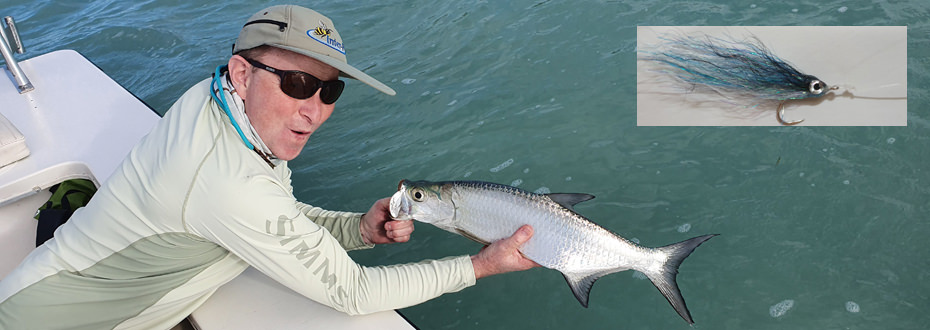 Der allererste Tarpon
